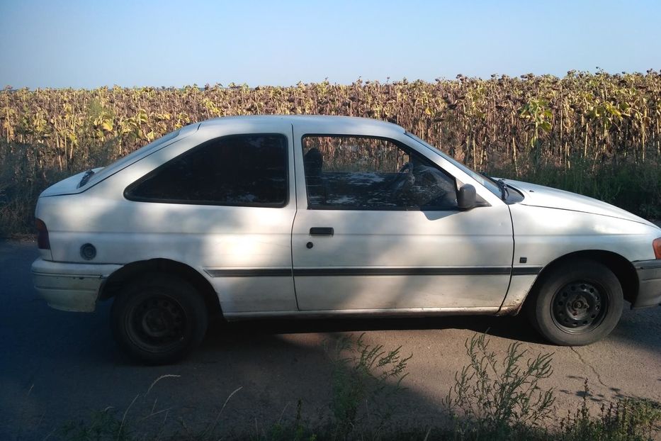 Продам Ford Escort 1990 года в г. Смела, Черкасская область