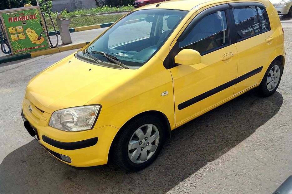 Продам Hyundai Getz 2003 года в Киеве