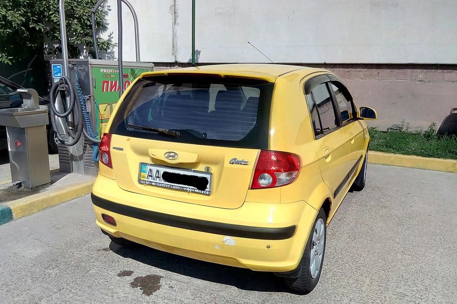 Продам Hyundai Getz 2003 года в Киеве