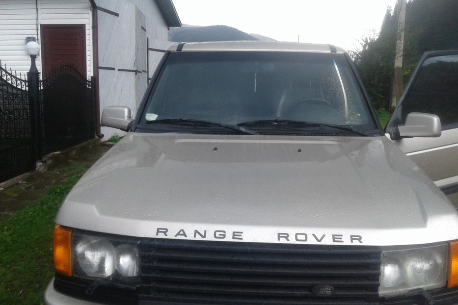 Продам Land Rover Range Rover р-38 1998 года в г. Берегомет, Черновицкая область