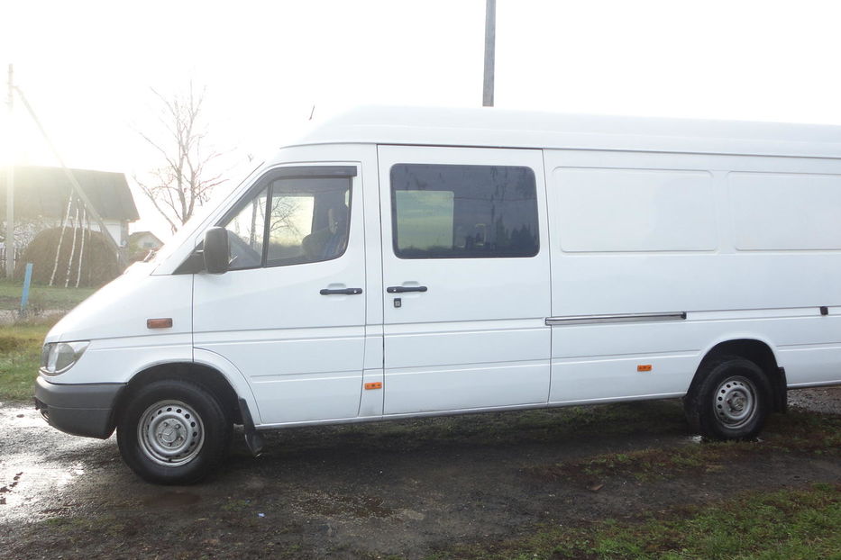 Продам Mercedes-Benz Sprinter 311 пасс. Sprinter 311 груз.пас. МАХІ 2004 года в Ровно