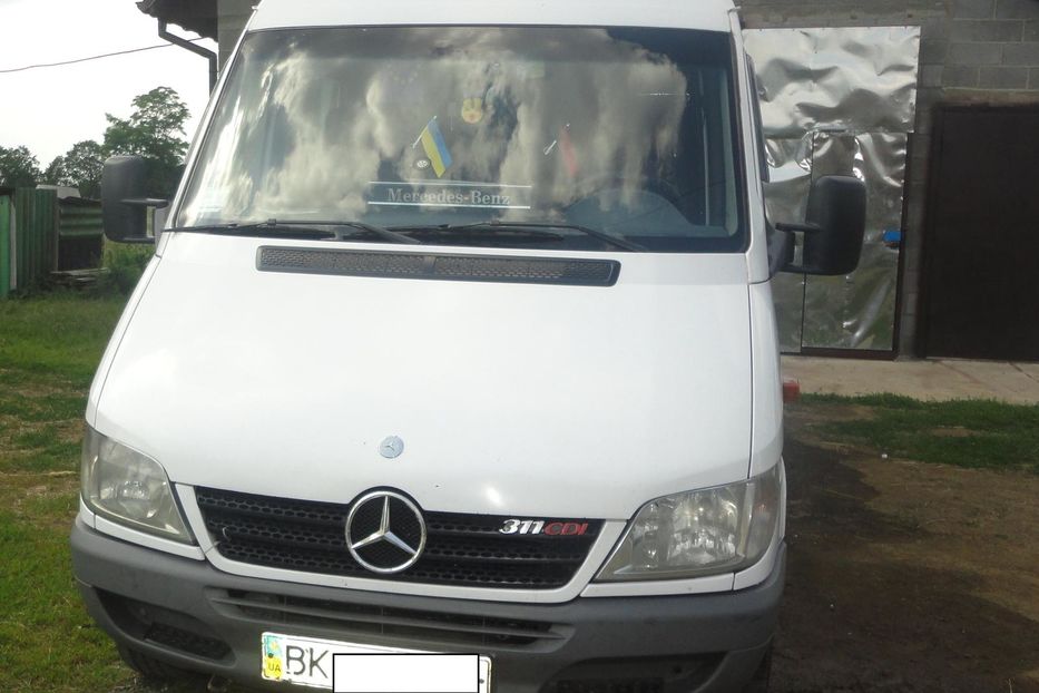 Продам Mercedes-Benz Sprinter 311 пасс. Sprinter 311 груз.пас. МАХІ 2004 года в Ровно