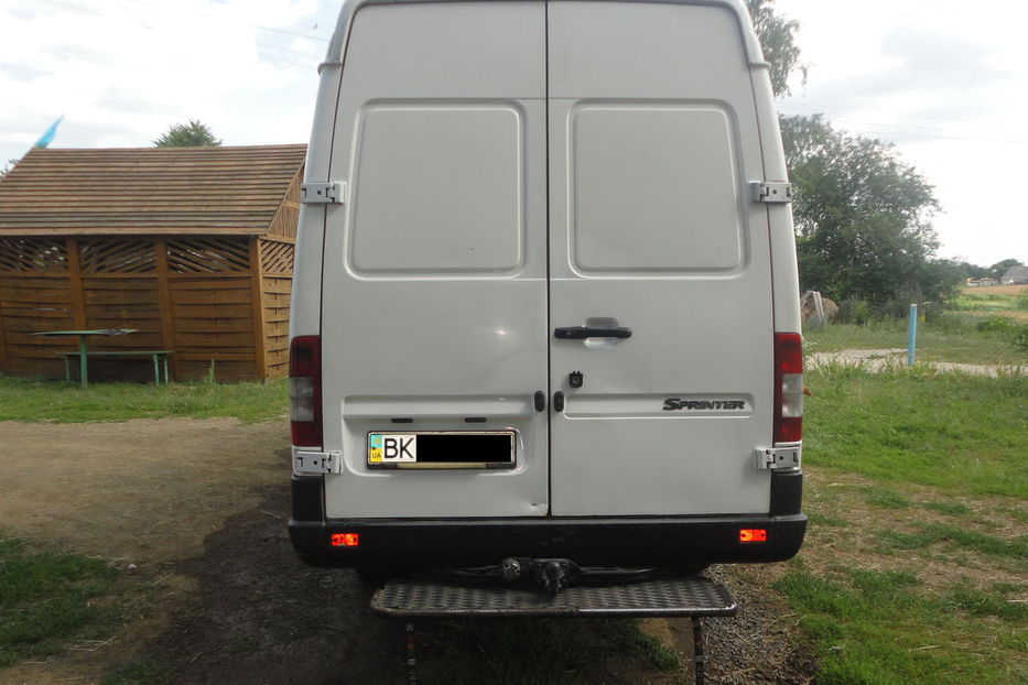 Продам Mercedes-Benz Sprinter 311 пасс. Sprinter 311 груз.пас. МАХІ 2004 года в Ровно