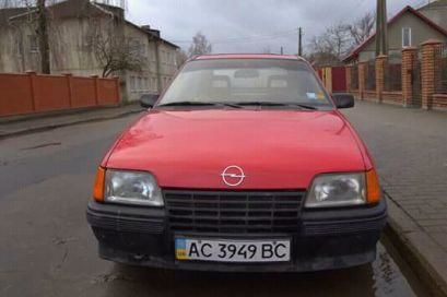 Продам Opel Kadett 1987 года в г. Владимир-Волынский, Волынская область