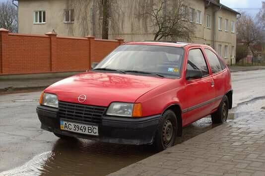 Продам Opel Kadett 1987 года в г. Владимир-Волынский, Волынская область