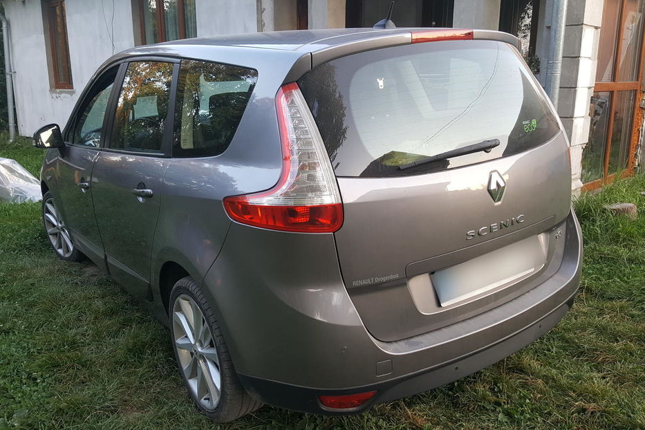 Продам Renault Grand Scenic AC/GPS 2013 года в Черновцах