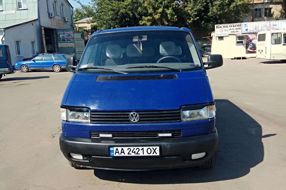 Продам Volkswagen T4 (Transporter) пасс. 1996 года в Киеве