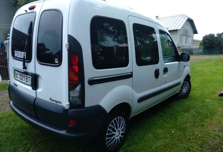 Продам Renault Kangoo пасс. 2000 года в Львове