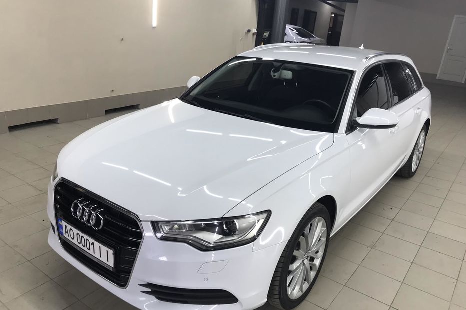 Продам Audi A6 2014 года в Киеве