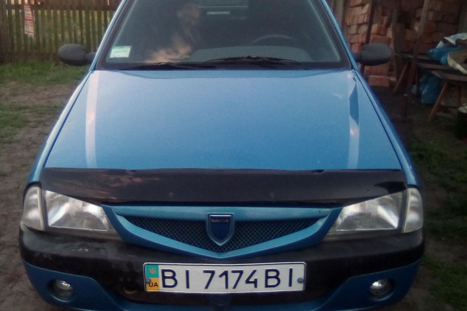 Продам Dacia Solenza 2003 года в г. Семеновка, Полтавская область