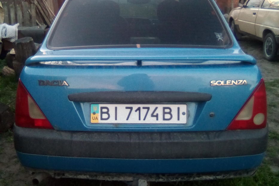 Продам Dacia Solenza 2003 года в г. Семеновка, Полтавская область