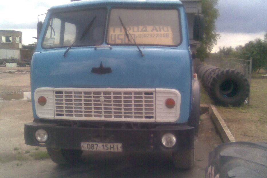 Продам MAN TGA Продаю МАЗ-5549 самосвал.  1987 года в Николаеве