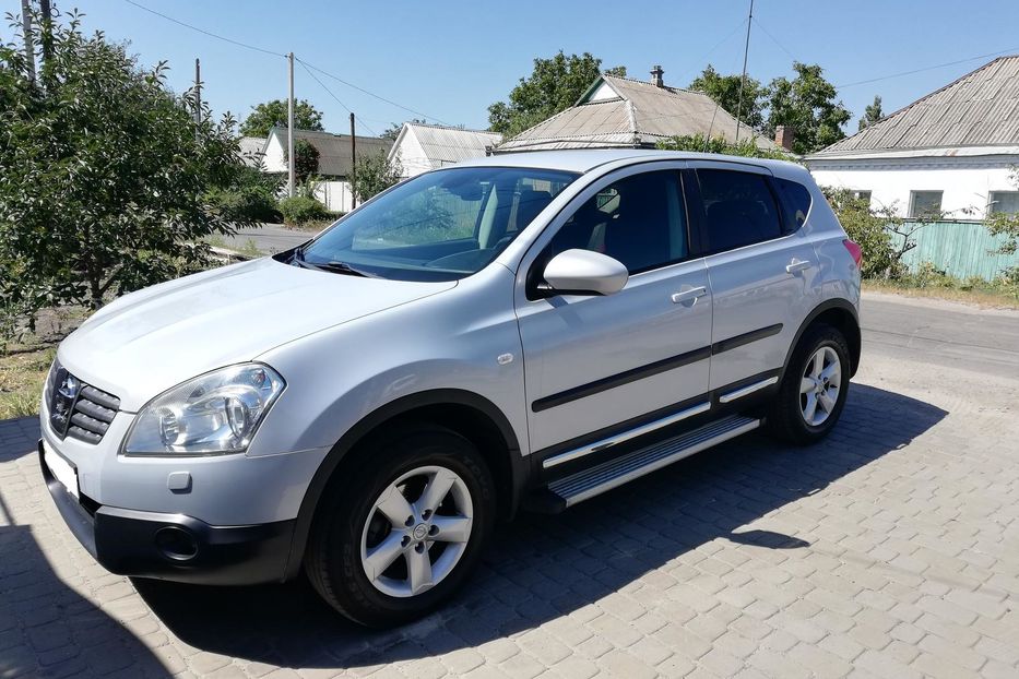 Продам Nissan Qashqai 2007 года в г. Павлоград, Днепропетровская область