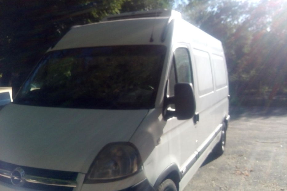 Продам Opel Movano груз. 2007 года в Николаеве