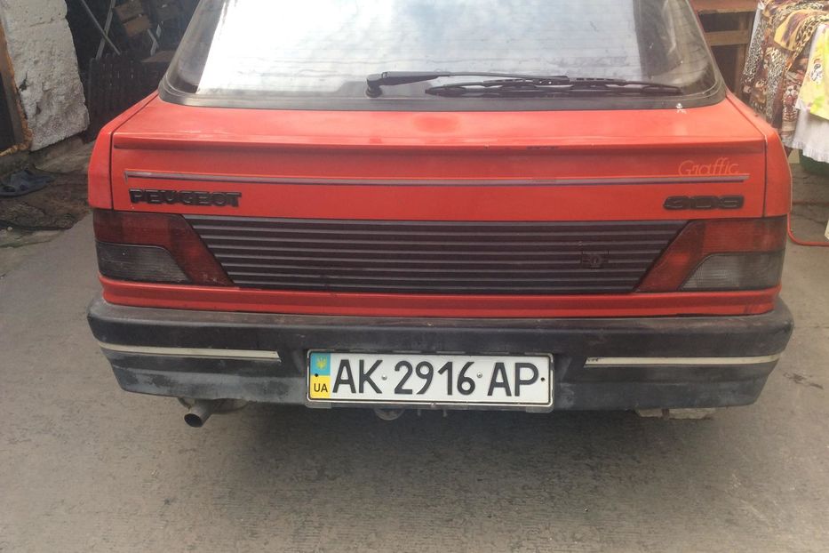 Продам Peugeot 309 1992 года в Киеве