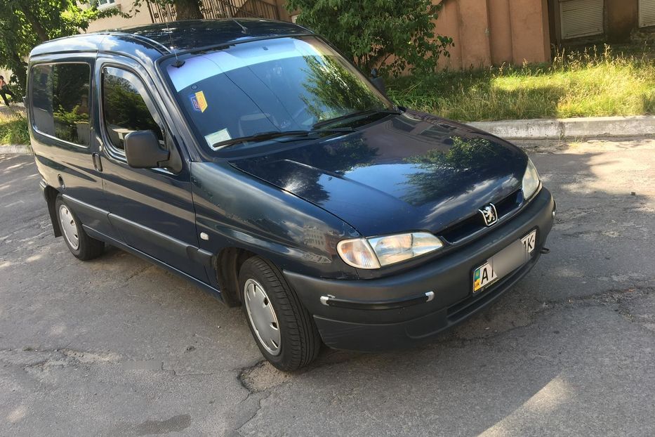 Продам Peugeot Partner пасс. Груз пас 1999 года в г. Белая Церковь, Киевская область