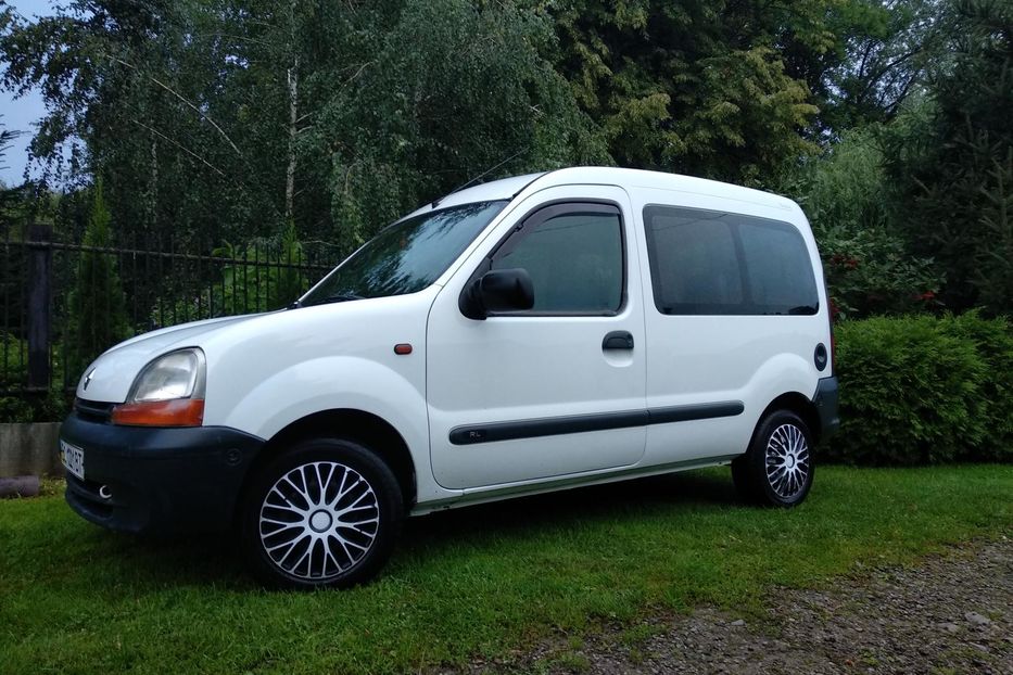 Продам Renault Kangoo пасс. 2000 года в Львове