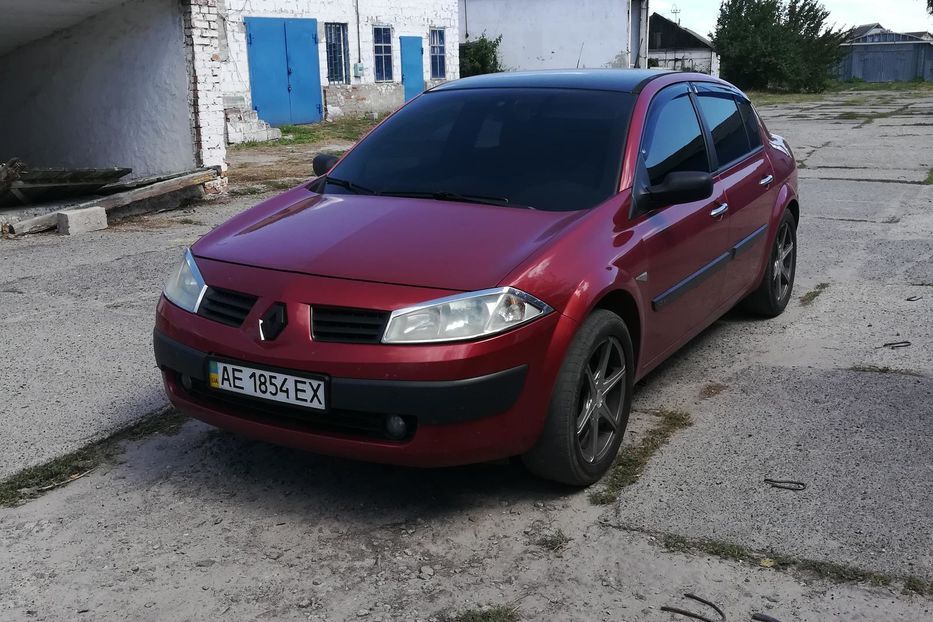 Продам Renault Megane 1.6 16v 2005 года в Днепре