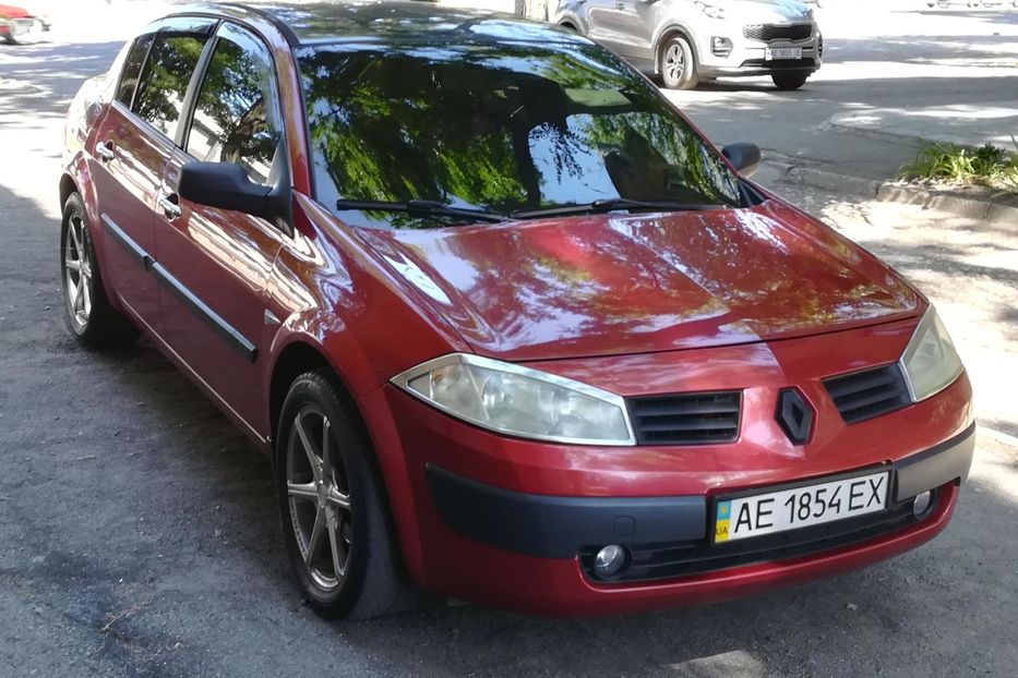 Продам Renault Megane 1.6 16v 2005 года в Днепре