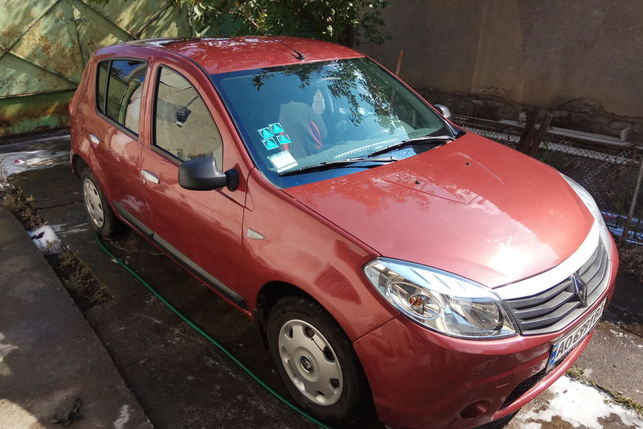 Продам Renault Sandero 2009 года в г. Берегово, Закарпатская область