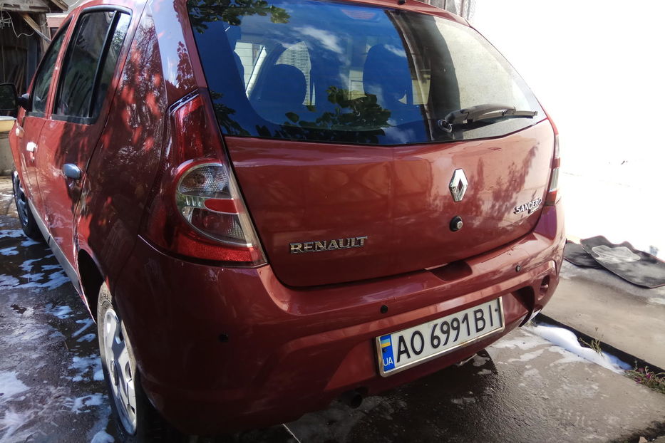 Продам Renault Sandero 2009 года в г. Берегово, Закарпатская область