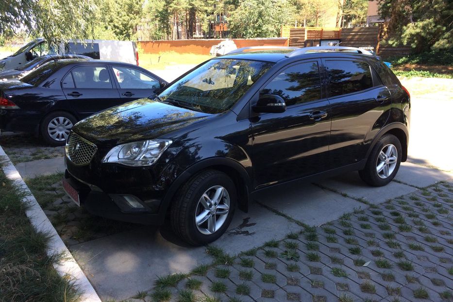 Продам SsangYong Korando 2014 года в Киеве