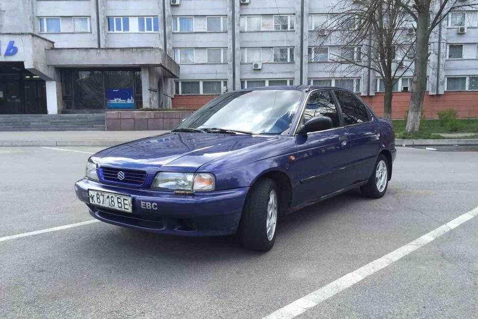 Продам Suzuki Baleno 1995 года в г. Кривой Рог, Днепропетровская область