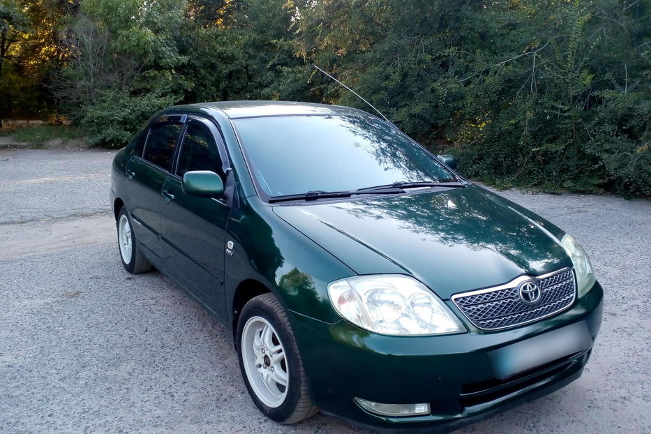 Продам Toyota Corolla 2001 года в Одессе