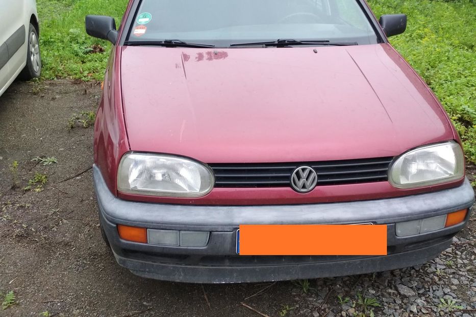 Продам Volkswagen Golf III 1995 года в Хмельницком