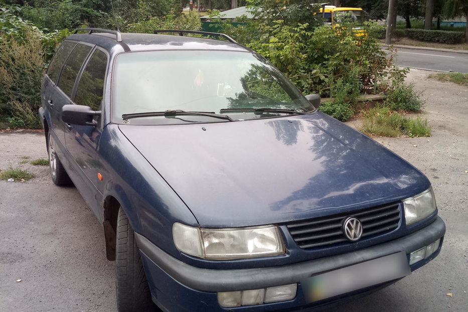 Wv passat b4 универсал