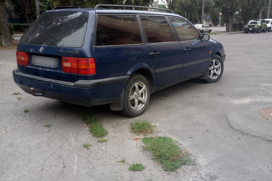 Бампер passat b4