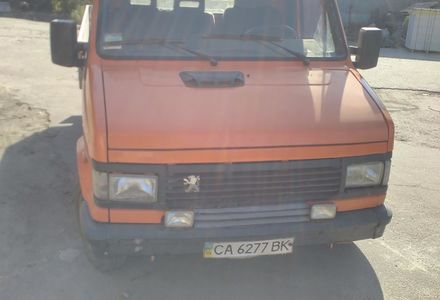 Продам Peugeot J-5 груз. 1991 года в г. Тростянец, Сумская область