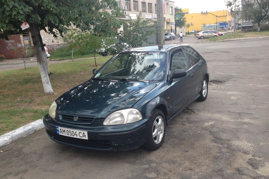 Продам Honda Civic 1996 года в Киеве