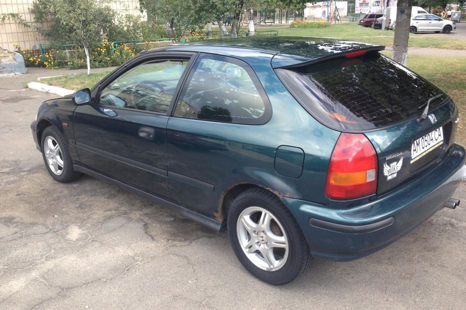 Продам Honda Civic 1996 года в Киеве