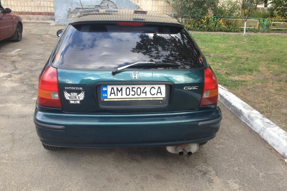 Продам Honda Civic 1996 года в Киеве