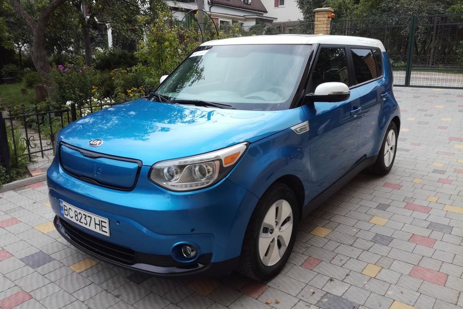 Продам Kia Soul EV ECO ELECTRIC 2015 года в Львове