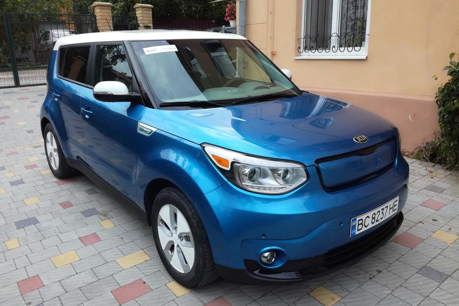 Продам Kia Soul EV ECO ELECTRIC 2015 года в Львове