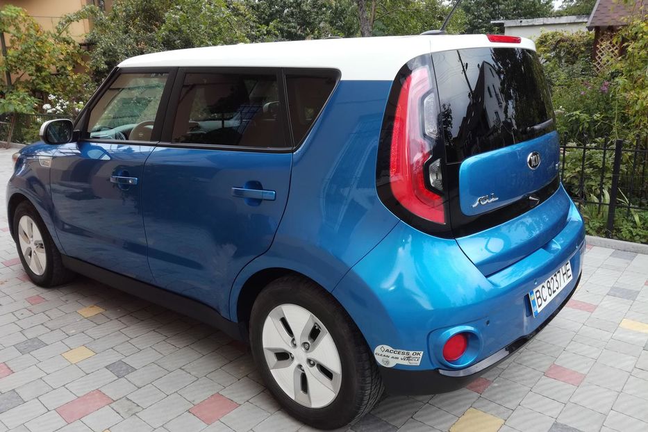 Продам Kia Soul EV ECO ELECTRIC 2015 года в Львове