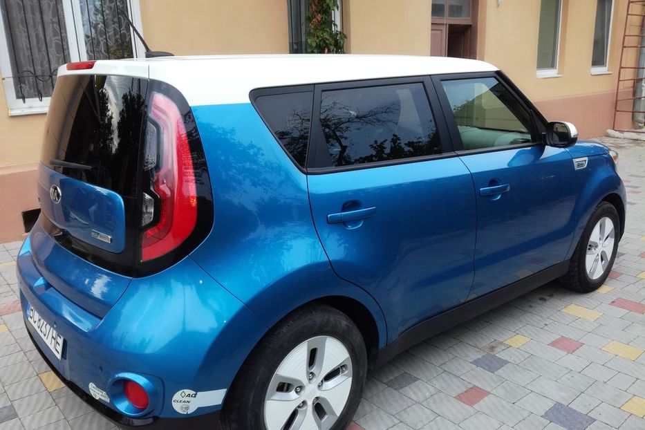 Продам Kia Soul EV ECO ELECTRIC 2015 года в Львове