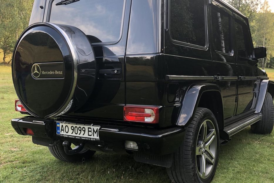 Продам Mercedes-Benz G 500 AMG55 2001 года в г. Хуст, Закарпатская область