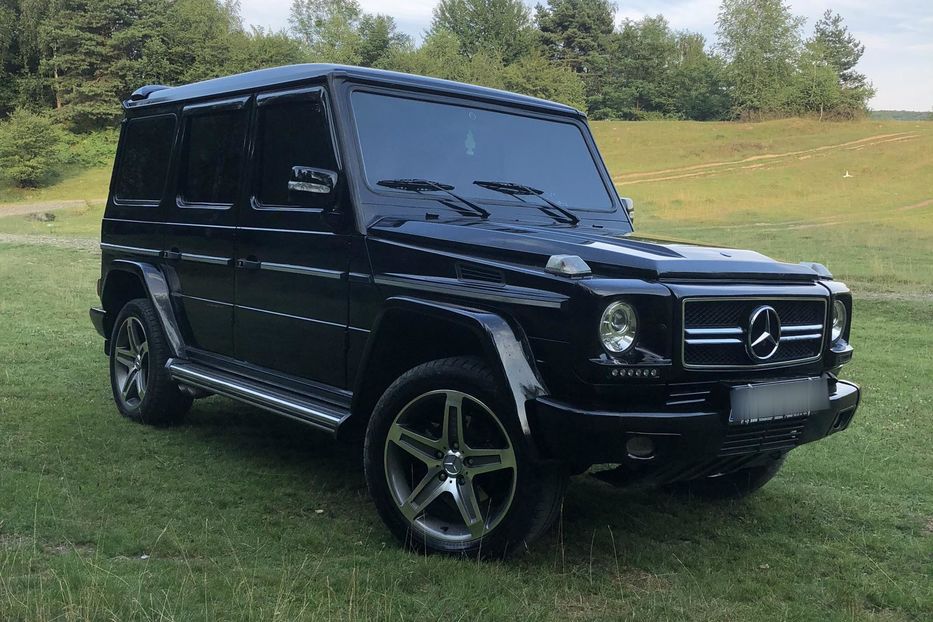 Продам Mercedes-Benz G 500 AMG55 2001 года в г. Хуст, Закарпатская область