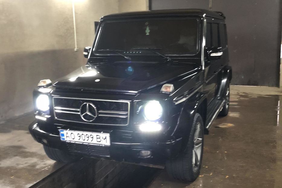 Продам Mercedes-Benz G 500 AMG55 2001 года в г. Хуст, Закарпатская область