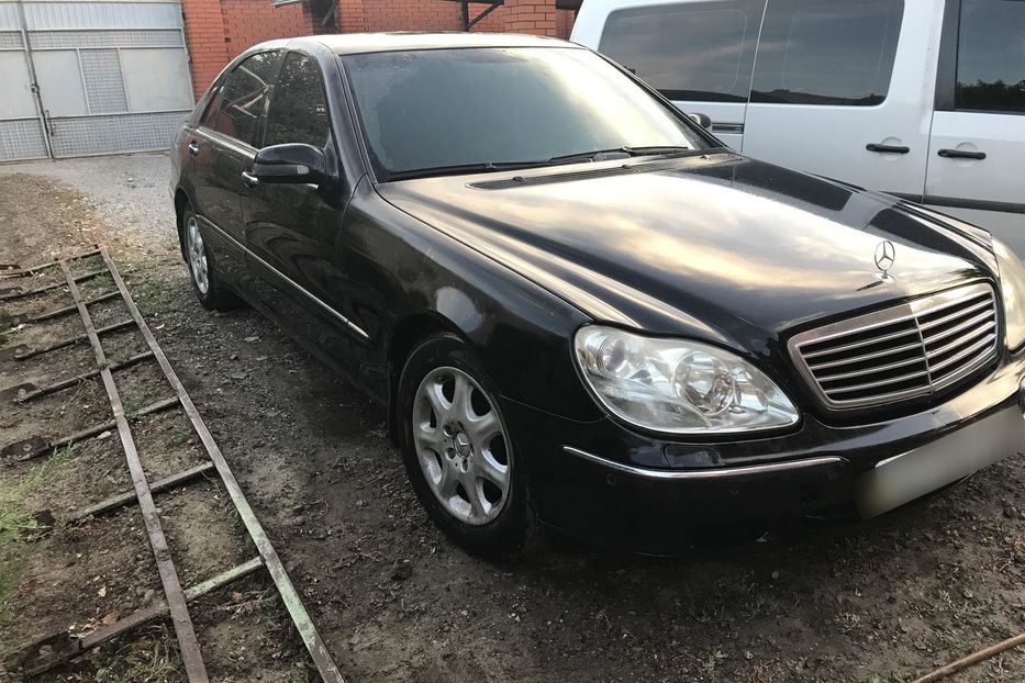 Продам Mercedes-Benz S 320 2001 года в г. Мелитополь, Запорожская область