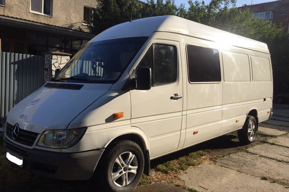 Продам Mercedes-Benz Sprinter 313 пасс. 2006 года в Ужгороде