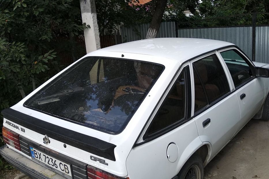 Продам Opel Ascona 1989 года в г. Дунаевцы, Хмельницкая область