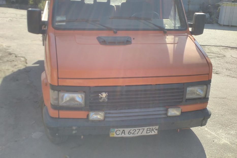 Продам Peugeot J-5 груз. 1991 года в г. Тростянец, Сумская область