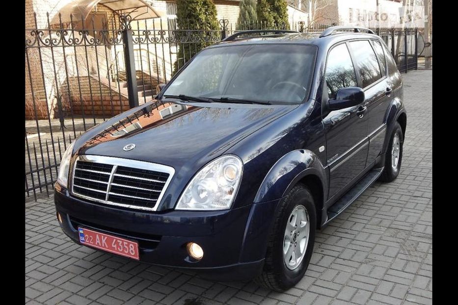 Продам SsangYong Rexton II 2008 года в Днепре