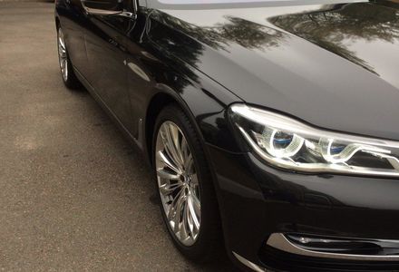 Продам BMW 740 Ld x-drive  2016 года в Киеве