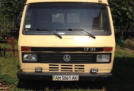 Продам Volkswagen LT пасс. 1989 года в г. Новоград-Волынский, Житомирская область