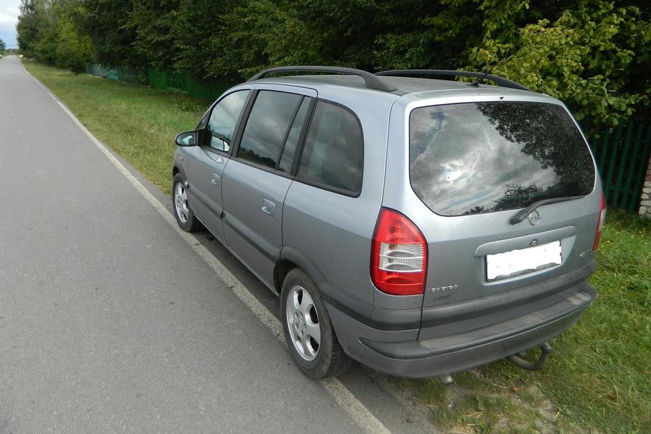 Продам Opel Zafira 2003 года в Тернополе